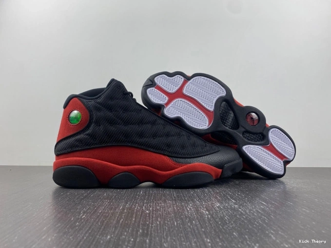 Kick Theory Retro (2017) 13 Jordan Bred 414571-004 0824